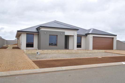 Plunkett Homes awrd wiing house 2009