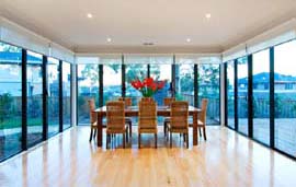 Tri-Level Sugarloaf from Englehart Homes dining