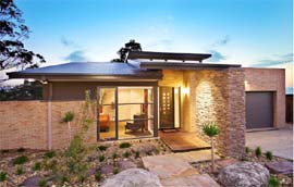 Tri-Level Sugarloaf from Englehart Homes exterior