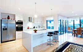 Tri-Level Sugarloaf from Englehart Homes dining